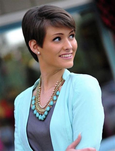 chic 2018 pixie short haircuts for women hairstyles