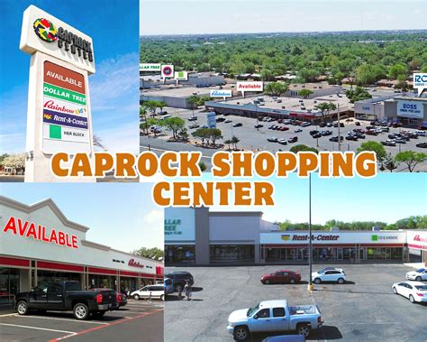 Caprock Shopping Center Lubbock Tx