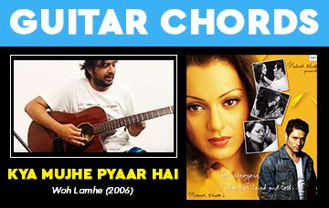 Woh Lamhe Guitar Chords