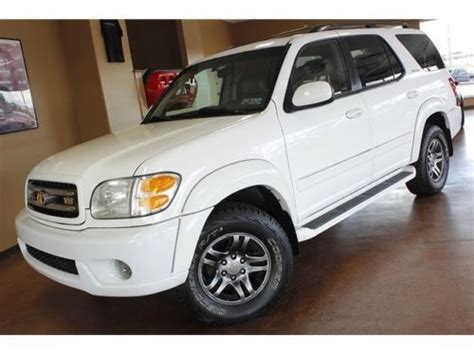 Purchase Used 2003 Toyota Sequoia Limited 4x4 Automatic 4 Door Suv In