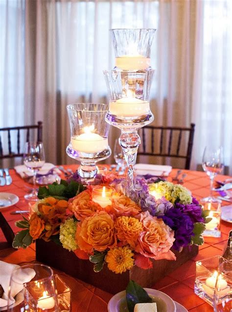 12 Fabulous Centerpieces For Fall Weddings Belle The Magazine