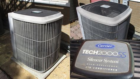 Several 1999 Carrier Tech2000SS Air Conditioners Most Running YouTube