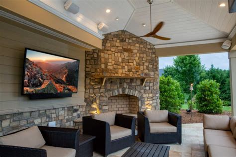 Outdoor Living Solutions From Stereo East Home Theater Stereo East