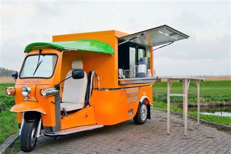 Culinary offerings through a creative food truck experience that is tailored for the uniqueness of the airport environment. Fully Electric 3-Wheel Food Truck is a Cute Modern ...