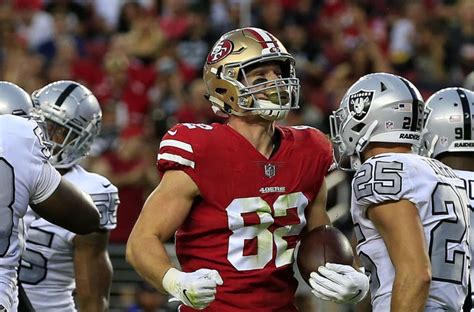 49ers 2019 Who Is Series Tight End Ross Dwelley