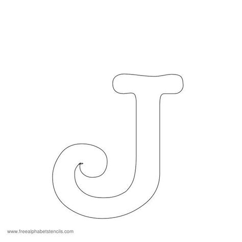 Typewriter Alphabet Stencils Alphabet Stencils Stencil Template