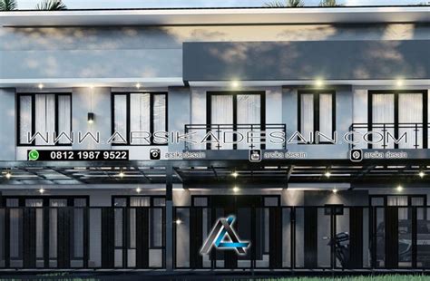 Desain Rumah X Meter Pemilik Bapak Zulkifli Jakarta Pusat