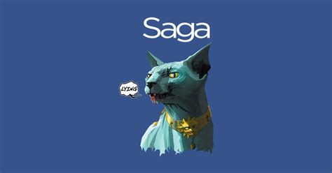 Lying Cat Saga T Shirt Teepublic