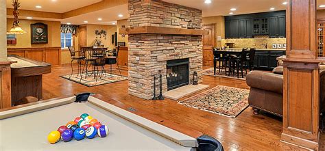 Basement Remodeling Fred Remodeling Contractors Chicago
