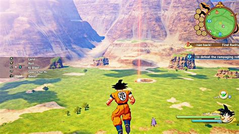 If there's a place name with an orange ball. Dragon Ball Z: Kakarot | PS3, PS4, Xbox 360 és Xbox One ...