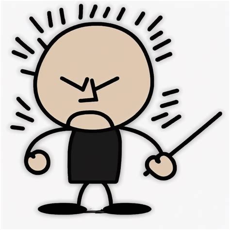 Angry Stick Figure Clipart Clip Art Library