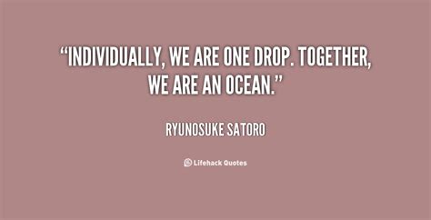We Are One Quotes Quotesgram