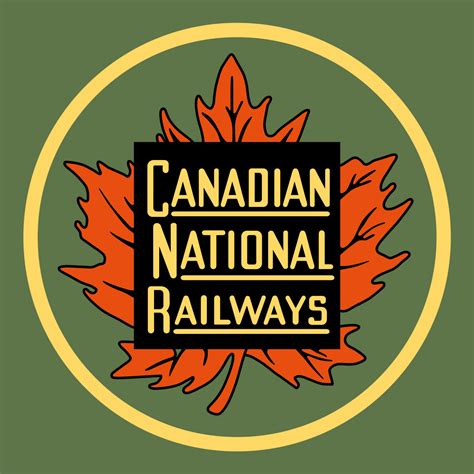 Canadian National Railways First Logo Filecanadian National Railways