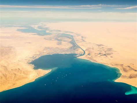 Der Suezkanal WorldAtlas
