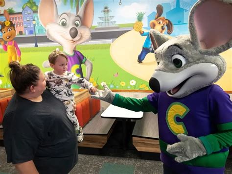 Bringing The Chuck E Cheese Band Back Together Yonkers Grand Opening