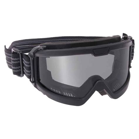 Black Military Over The Glasses Ballistic Goggles