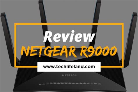 Netgear R9000 Ad7200 Nighthawk X10 Smart Wifi Router Review