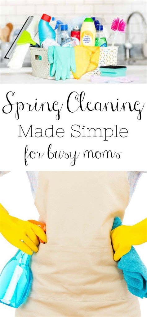 Spring Cleaning Made Simple For Busy Moms Beauty For Ashes Spring Cleaning Clean House