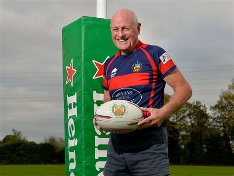 67 Year Old Grandfather Has Been Named Britains Oldest Rugby Player Swns