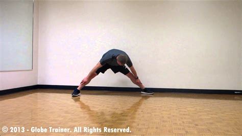 Standing Groin Stretch With Reach Youtube