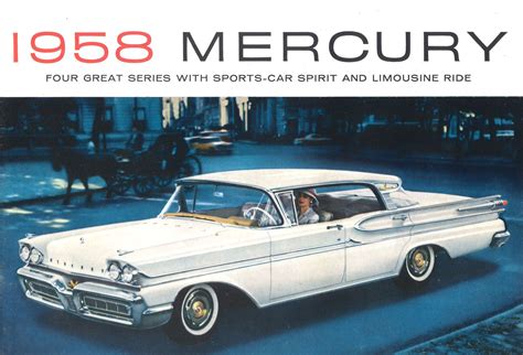 Mercury Car Brochures