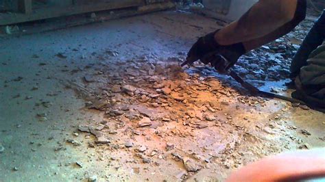 In this diy project guide we will show you how to clean mortar from bricks including reclaimed bricks and recycled bricks so that they can be reused. How to remove thin set from concrete floor. - YouTube