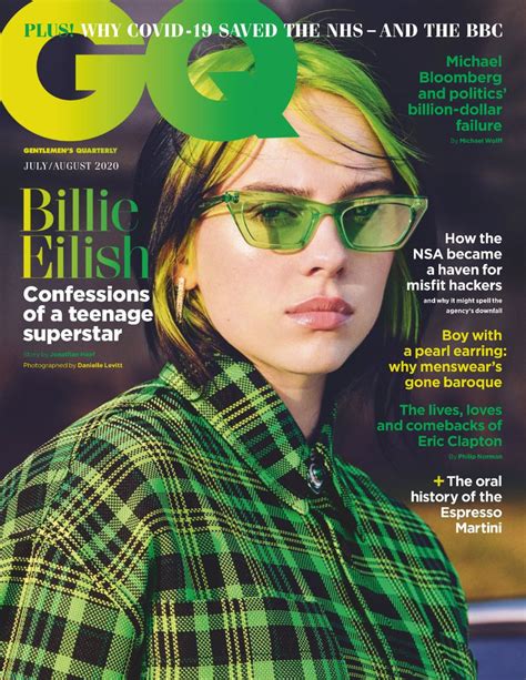 British Gq Julyaugust 2020 Cover British Gq