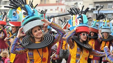 Apokries Carnival Season Kicks Off In Greece
