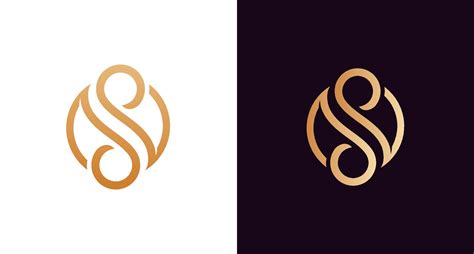 Monogram Letter S Vector Art Icons And Graphics For Free Download