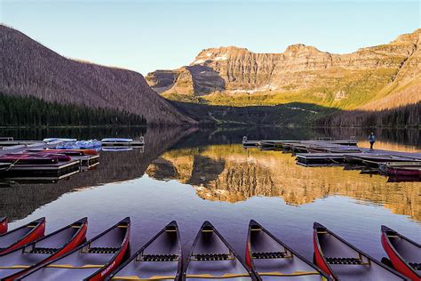 Cameron Lake Alberta Photograph By Kenny Espina Fine Art America