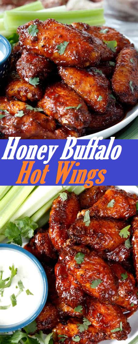 Menus will scroll horizontally and vertically to fit your phone. Easy Honey Buffalo Hot Wings Recipe Recipes - Best Recipes Collection | All Favourite Recipes