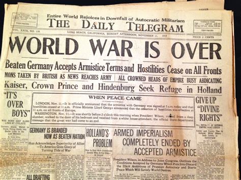 28 Newspaper Headlines From The Past That Document History’s Most Important Moments ~ Vintage
