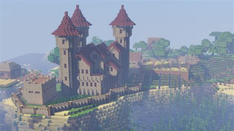 Minecraft Medium Castle Map Honconnect