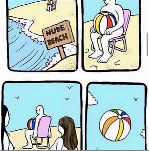 Nude Beach R Memes