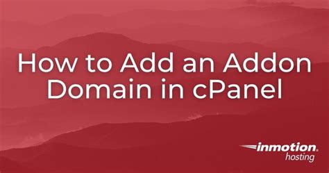 How To Add Addon Domains In Cpanel Wiredgorilla