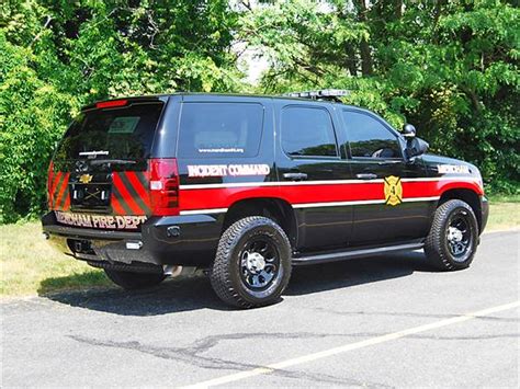 New Incident Command Vehicle Mendham Fire Department