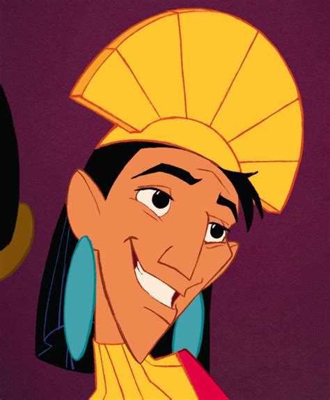 Kuzco ~ The Emperors New Groove 2000 List Of Disney Characters