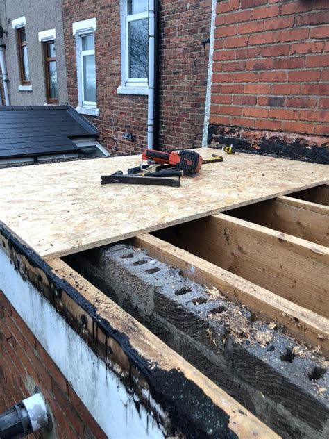 If you would like to make the angle different, to. Ferryhill, EPDM Flat Rubber Roof Kitchen Extension Project ...