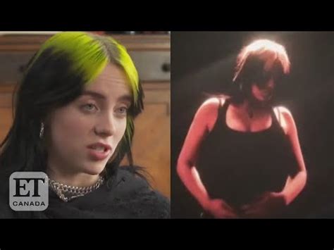 New Shirtless Clip Of Billie Eilish Is Anything But Powerful