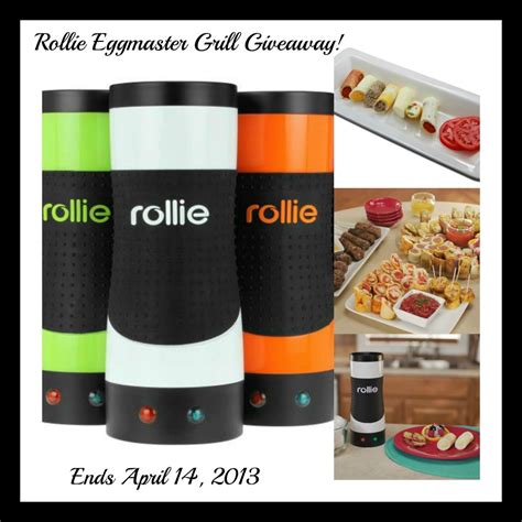 Rollie Eggmaster Vertical Grill Giveaway Ends 414 Powered By Mom