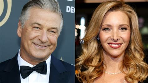 How Alec Baldwin Really Felt About Working With Lisa Kudrow In Friends