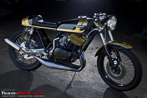 Yamaha Rd350 Cafe Racer Idea Team Bhp