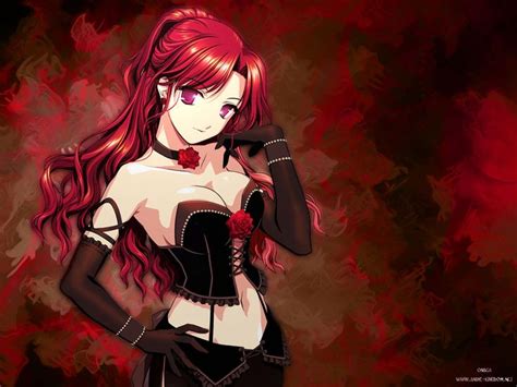 Pin By Maureen 2 On Team Rocking Redheads With Images Anime Redhead Anime Kami