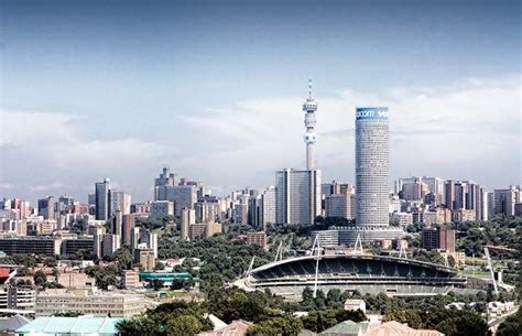 Johannesburg Skyline South Africa Cities In Africa Johannesburg
