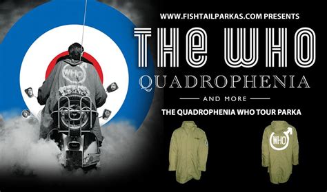 The Who Tour Quadrophenia Parka £199
