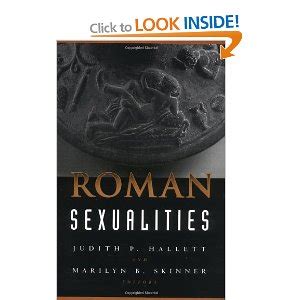 Sexuality Roman History Bibliography