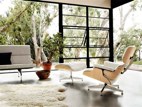 Living Room Essentials Eames Lounge Chair And Ottoman