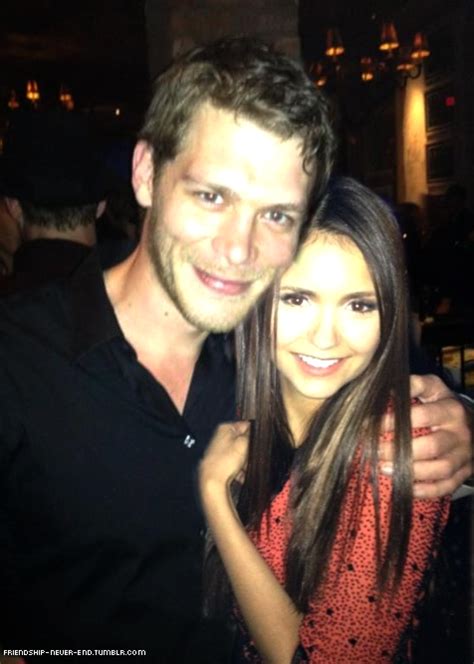 Nina Dobrev And Joseph Morgan Klaulena Photo 32552341 Fanpop