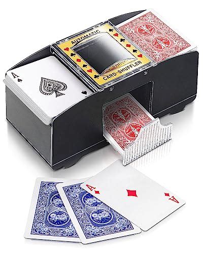 Top 10 Best Automatic Playing Card Shuffler Reviews And Buying Guide