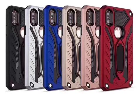 Buy Kickstand Phone Cases For Iphone X Shockproof